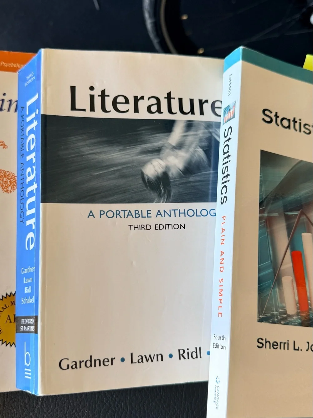 Academic Textbook Bundle - Assorted Colors - Unbranded